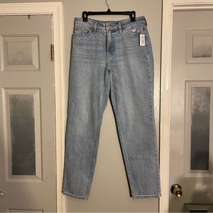 NWT Old Navy 10 High Rise OG Straight Cut Jeans